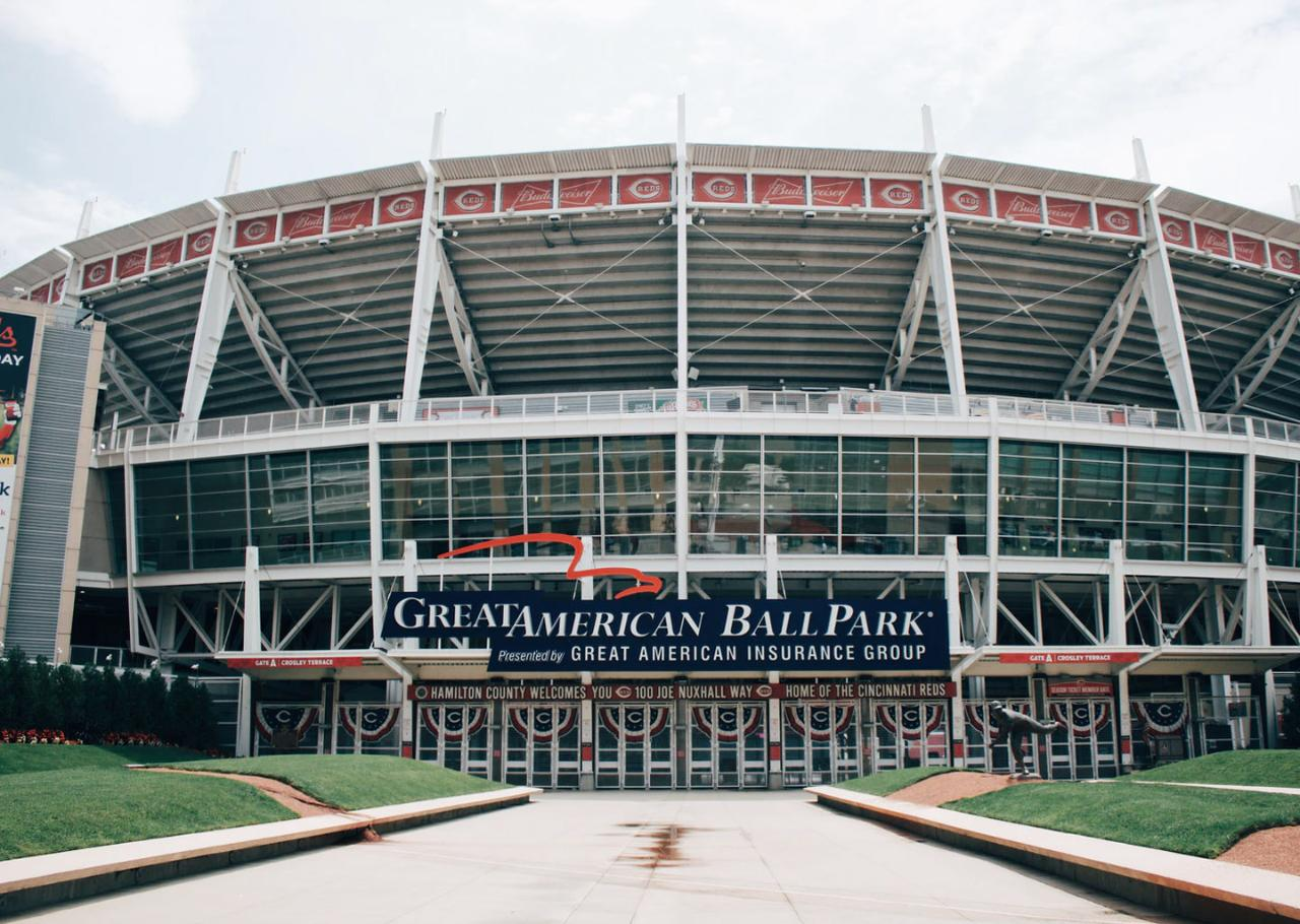 Cincinnati Reds at Great American Ball Park - Photo 1 of 6